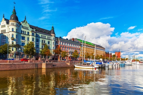 Helsinki: Escape Game and Tour
