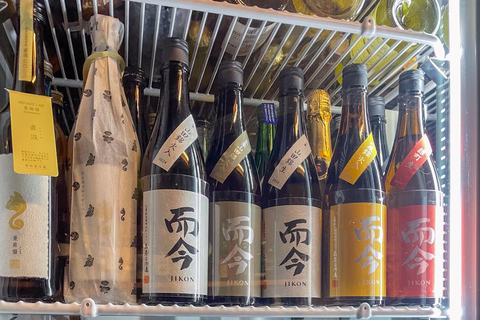 Dreamy Namba Crawl; Sake & Shochu Alchemy