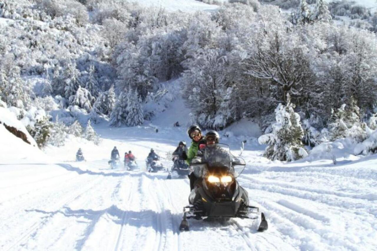 Bariloche: Daytime snowmobile ride on Cerro Catedral (45 min)