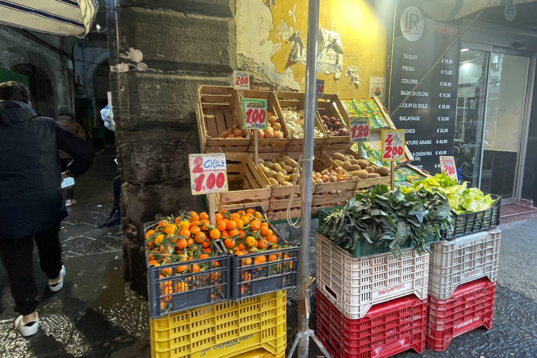 Naples : Palais historiques Street Art Visite à pied du vin et de la gastronomie