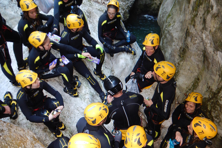 Nevidio Canyoning Private Tour