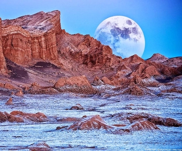 From San Pedro de Atacama: Moon Valley Sunset Tour