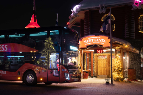 Tromsø-Rovaniemi: Aurora Express Night Bus Aurora Express Nightliner from Rovaniemi to Tromsø
