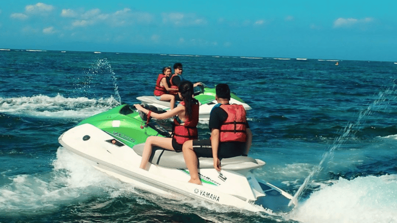 Bali: Jet Ski Ride at Nusa Dua Beach