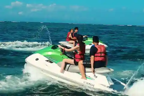 Bali: Jet Ski Ride at Nusa Dua Beach