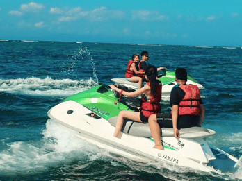 Bali: Jet-Ski-Fahrt am Nusa Dua Strand