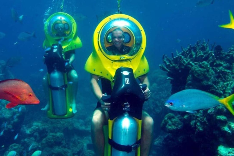Punta Cana: Aventura de Scooter Subaquática Scuba Doo