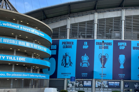 Manchester: Football Heritage Private Guided Tour