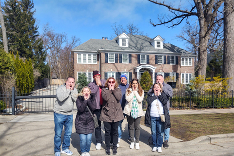 Chicago: Visita guiada privada a los lugares de película de los suburbios de Chicago