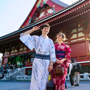 Tokyo: Kimono Rental Experience in Asakusa Tokyo: Kimono Rental Experience in Asakusa