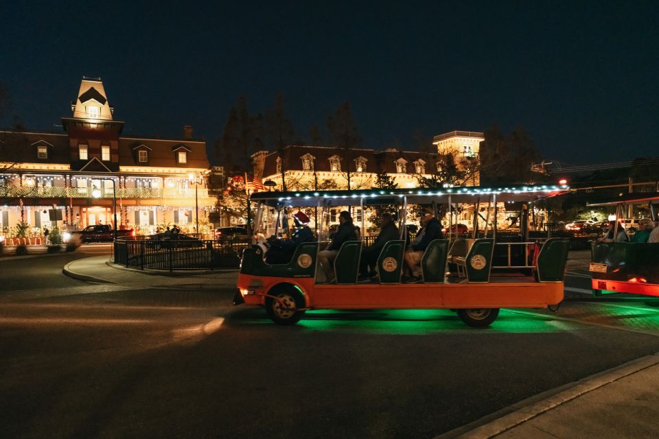 St Augustine: Nights of Lights Trolley Tour | GetYourGuide
