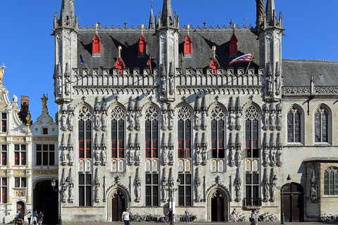 Bruges: Hidden Gems Guided Walking Tour with a Local