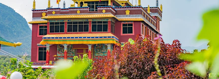 Pomeriggio tour culturale tibetano