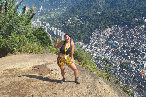 RIO DE JANEIRO:Two Brothers Hike &amp; Vidigal Favela experience