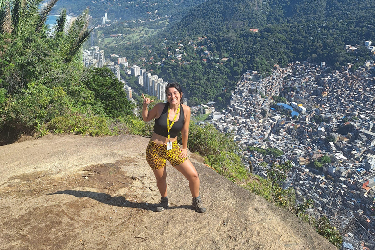 RIO DE JANEIRO:Zwei Brüder wandern und die Favela Vidigal erleben