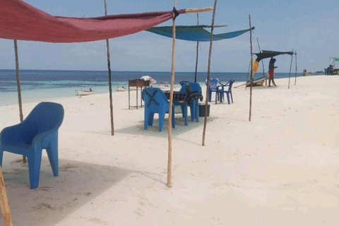 Zanzibar: Safari Blue with Snorkeling and lunch