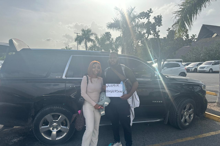 SUV VIP Transfer Service to/from Punta Cana Airport