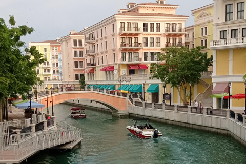 Doha: Wycieczka po mieście z przewodnikiem i rejs łodzią Dhow Wycieczka prywatna