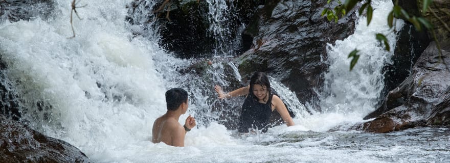Phú Quốc : randonnée dans la jungle de Suối Tiên et baignade