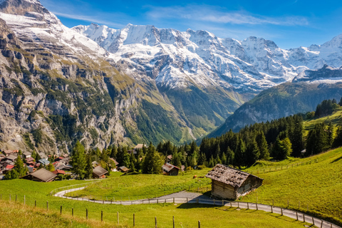 Panoramic Hiking Tour above Lauterbrunnen Valley from Zurich Panoramic Hike - Exploring Lauterbrunnen from Zurich