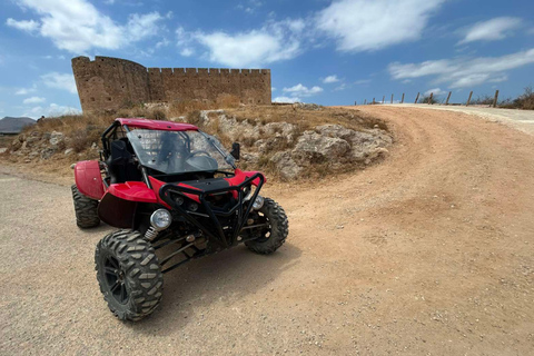 Adventure: Guided buggy safari with hotel transfer - Chania Shared Buggy UTV (Driver + Passenger)