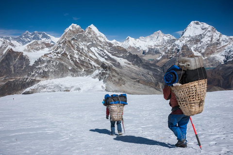 Mardi Himal Trek 4 diasPlano básico