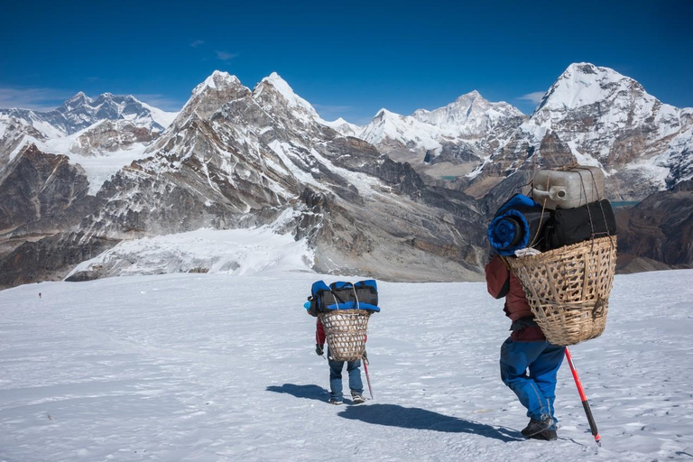 Mardi Himal Trek 4 diasPlano básico