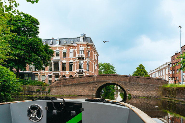 La Haye : Croisière sur le canal de la ville