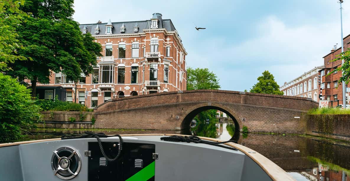 Afbeelding 7 van Den Haag: Grachtenrondvaart