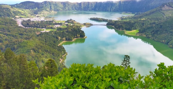 Ponta Delgada: Private Tour Sete Cidades Grüne und Blaue Seen
