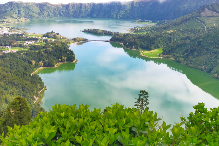 Açores : Visite privée Sete Cidades Lacs verts et bleus