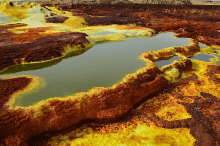 7 days Danakil Depression and Omo Valley Tour