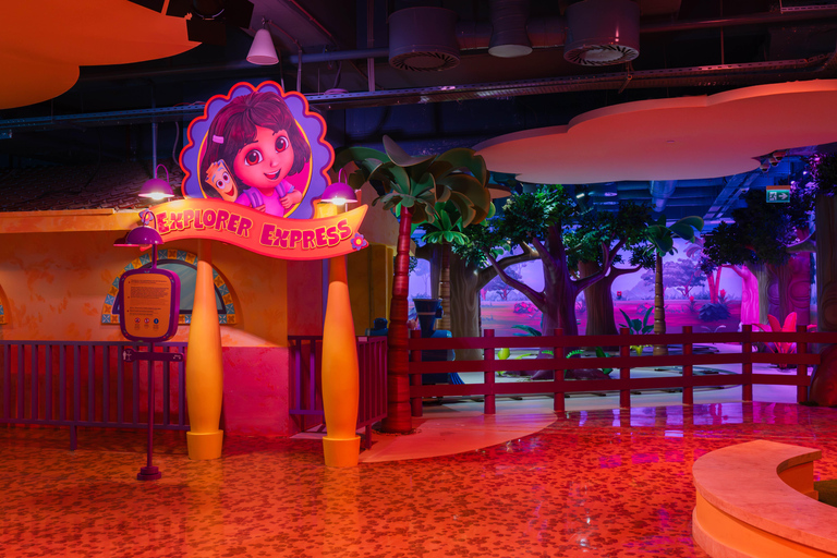 Nickelodeon Play Tersane İstanbul Admission Ticket