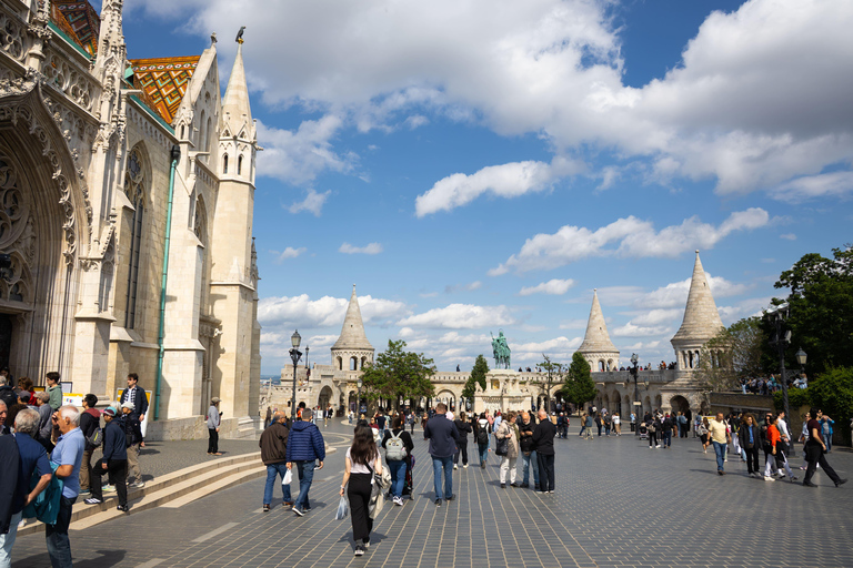 Budapest: Matthias Church and Fisherman’s Bastion tour