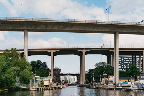 Stockholm: Under the Bridges Boat Tour