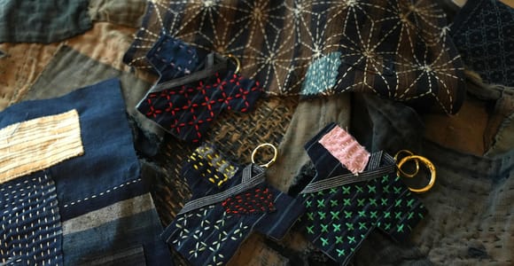 Kyoto: Sashiko Stitching Workshop