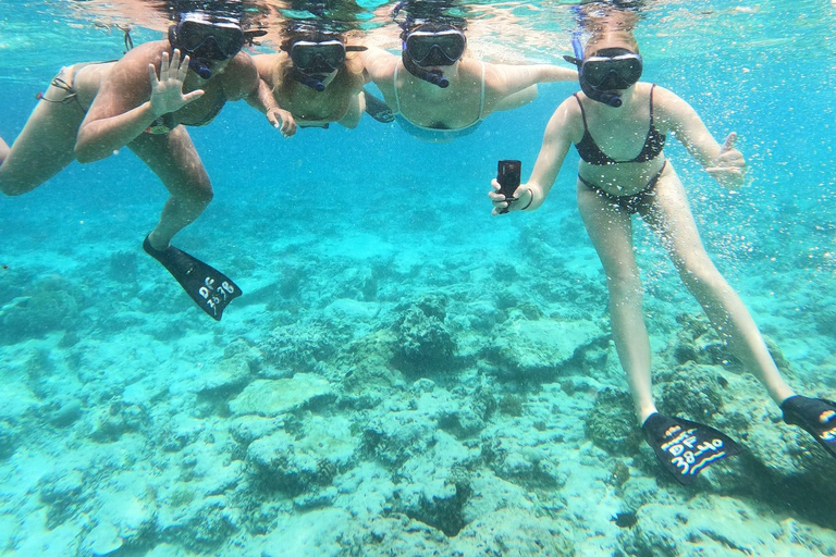 Depuis l&#039;île de Gili : Après-midi de plongée avec masque et tuba 3 îles