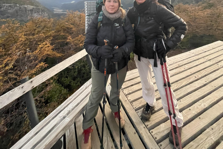 3 days of trekking in Bariloche: Ilón-Paso de las Nubes crossing 3 days of trekking in Bariloche: Ilón-Paso de las Nubes trail