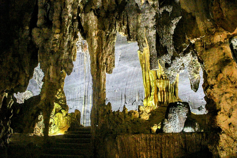 From Hue: Botanic Garden, Phong Nha Cave and Dark Cave Tour