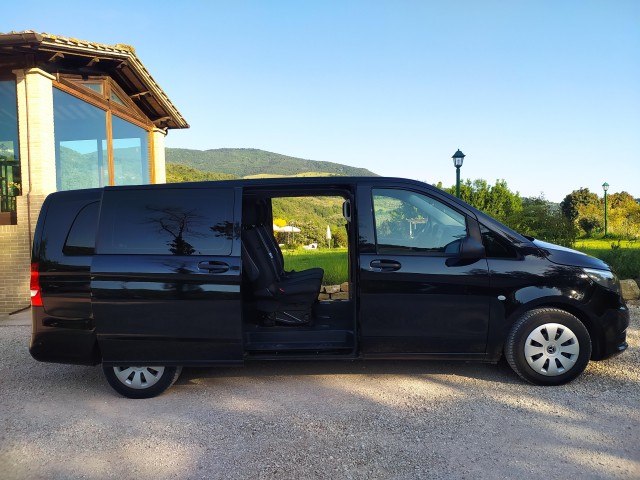 Visit Half day or Full day Van Rental with driver at your disposal in Macerata