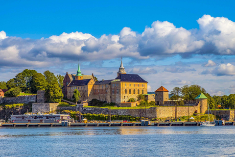 Oslo Walking Tour with Audio Guide & HO-HO Bus Tour Option Oslo City Walking Tour with Audio Guide (no bus tour)