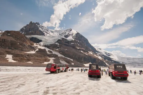 Calgary/Banff: Icefields Parkway & Columbia Icefield Tour