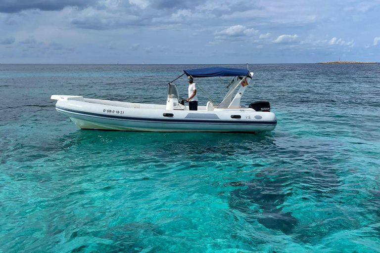 Ibiza: Paseo en barco por Formentera y Espalmador