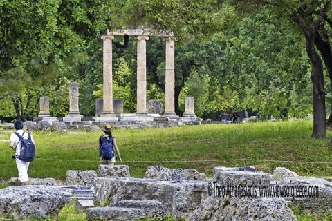 Zakynthos: Ancient Olympia Day Trip with Hotel Pickup