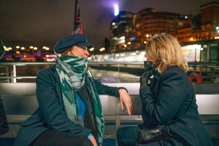 夜幕下的伦敦：灯火辉煌的大河官方游船之旅