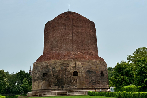 Sarnath , Birthplace of Buddhism.At the footsteps of Budhha