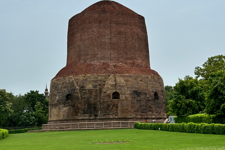 Sarnath , Birthplace of Buddhism.At the footsteps of Budhha