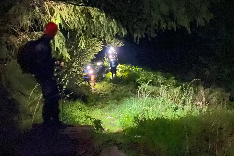 Visite nocturne de Sofia, randonnée en montagne au Kamen del Peak.