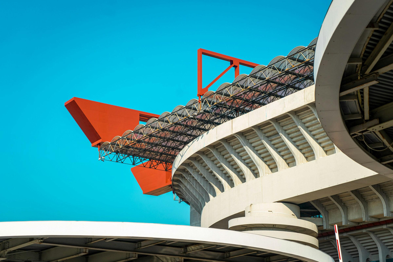 Mailand: San Siro Stadion und Museum Offizielle Tour mit Guide