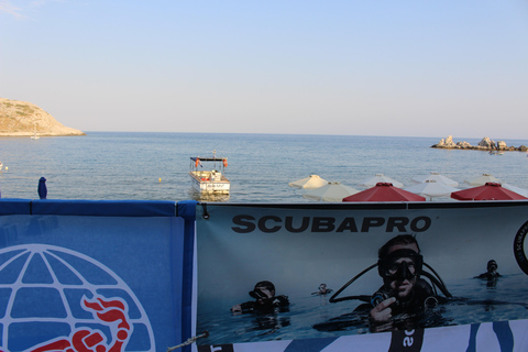 PADI Discover Scuba Diving (DSD) - beginners, Charaki Rhodes PADI DSD program 4 hours (2 dives) beginners, Charaki Rhodes